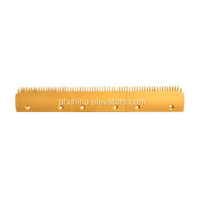 Żółta płytka grzebieniowa do schodów ruchomych LG Sigma 22 Zęby